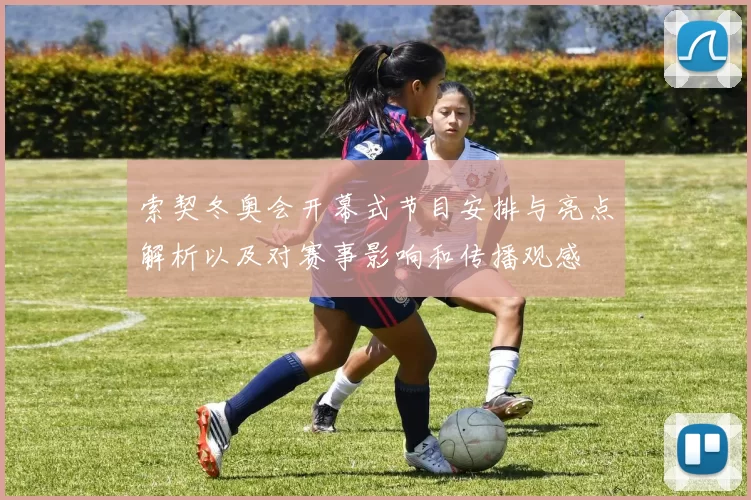 索契冬奥会开幕式节目安排与亮点解析以及对赛事影响和传播观感