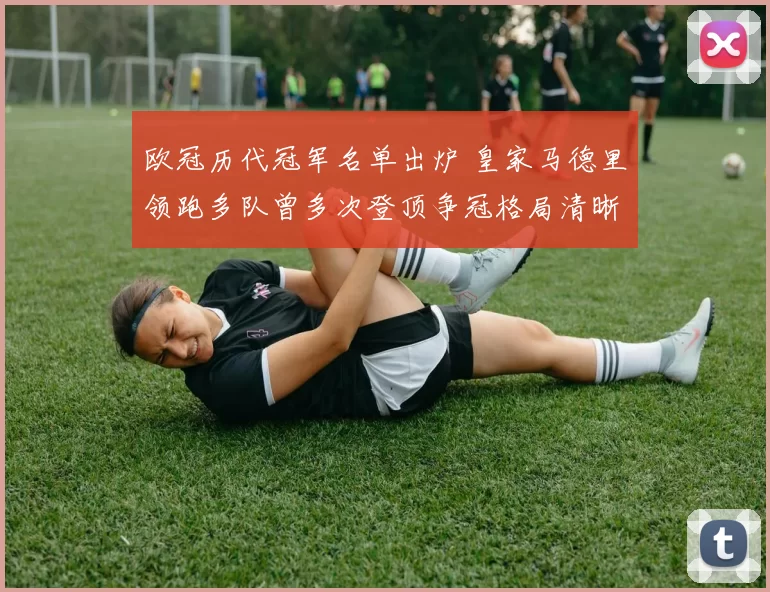 欧冠历代冠军名单出炉 皇家马德里领跑多队曾多次登顶争冠格局清晰