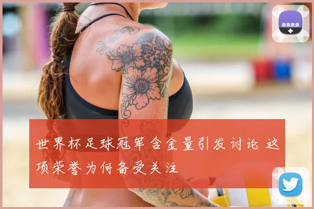 世界杯足球冠军含金量引发讨论 这项荣誉为何备受关注